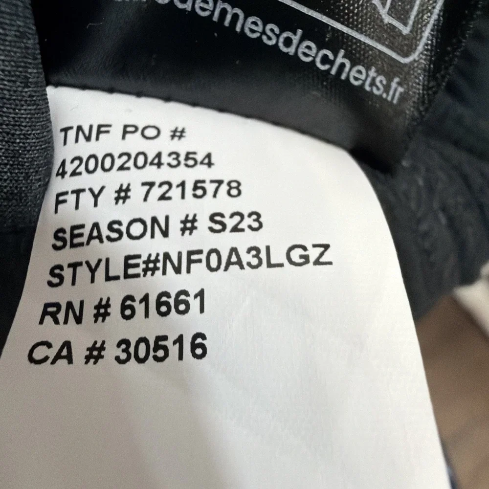 The North Face Men Gray Zip Up‎ Vest Sz XL Outdoor Logo Zipper Pockets Windwall